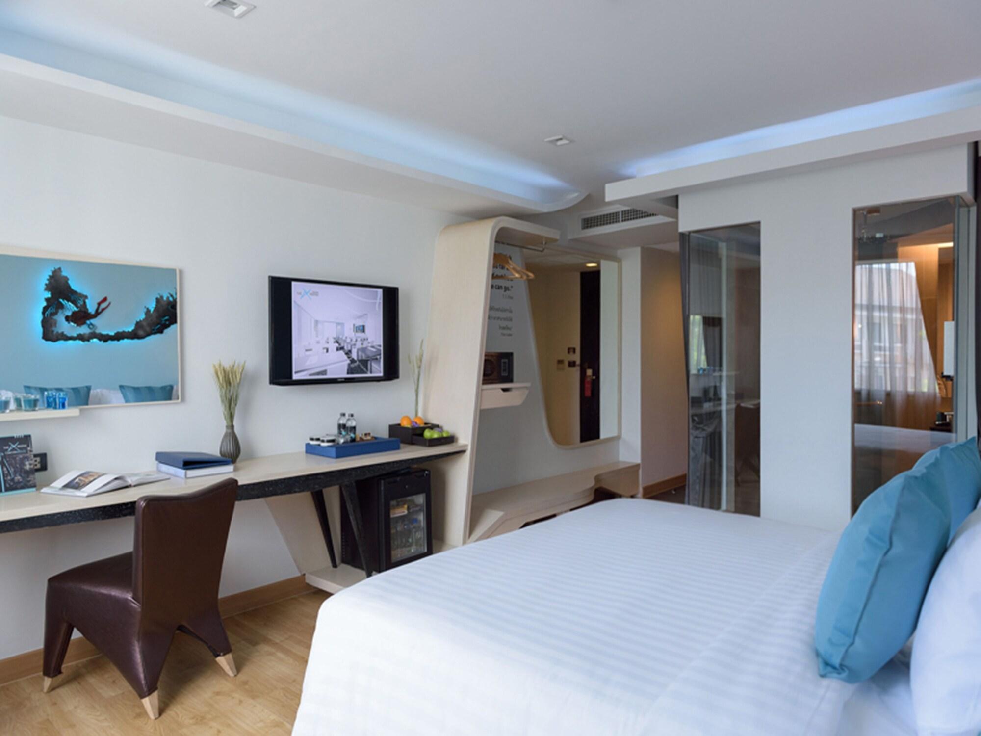 The Xtreme Suites Bangkok Exterior foto