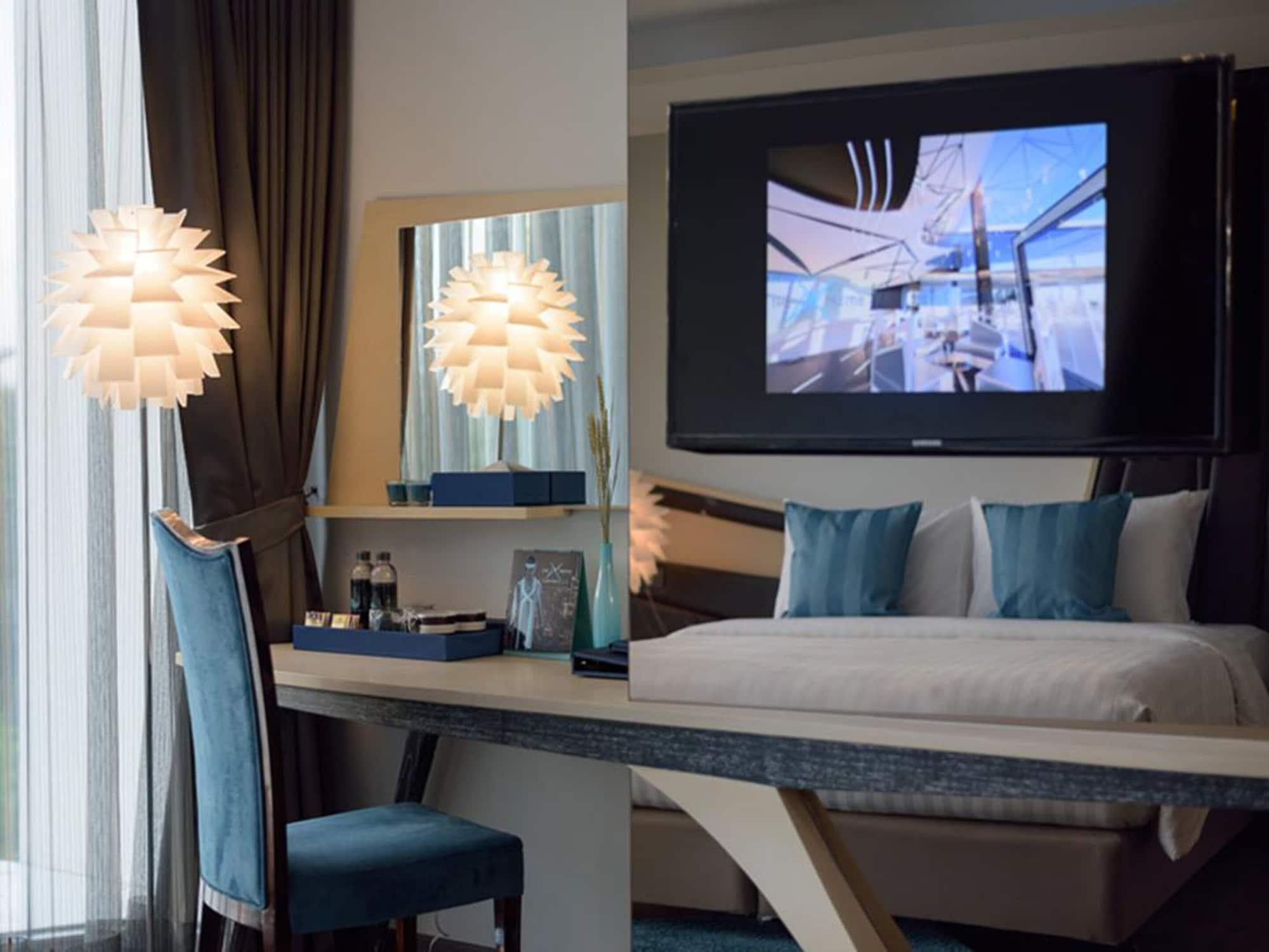 The Xtreme Suites Bangkok Exterior foto
