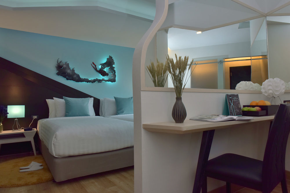 The Xtreme Suites Bangkok Exterior foto