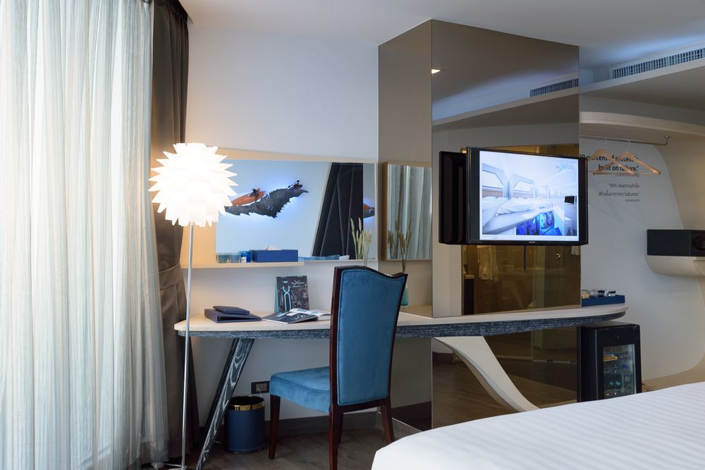 The Xtreme Suites Bangkok Exterior foto