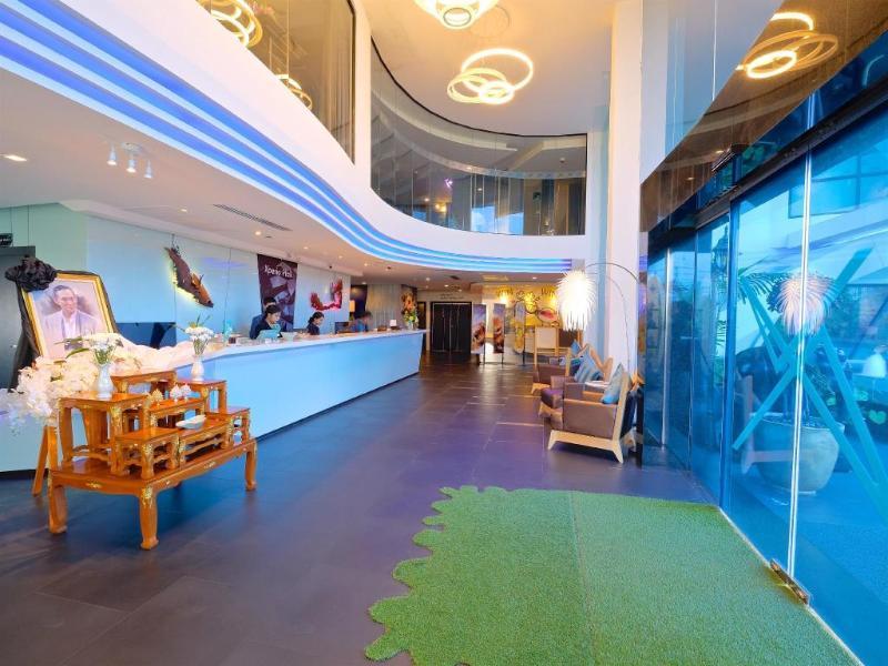 The Xtreme Suites Bangkok Exterior foto