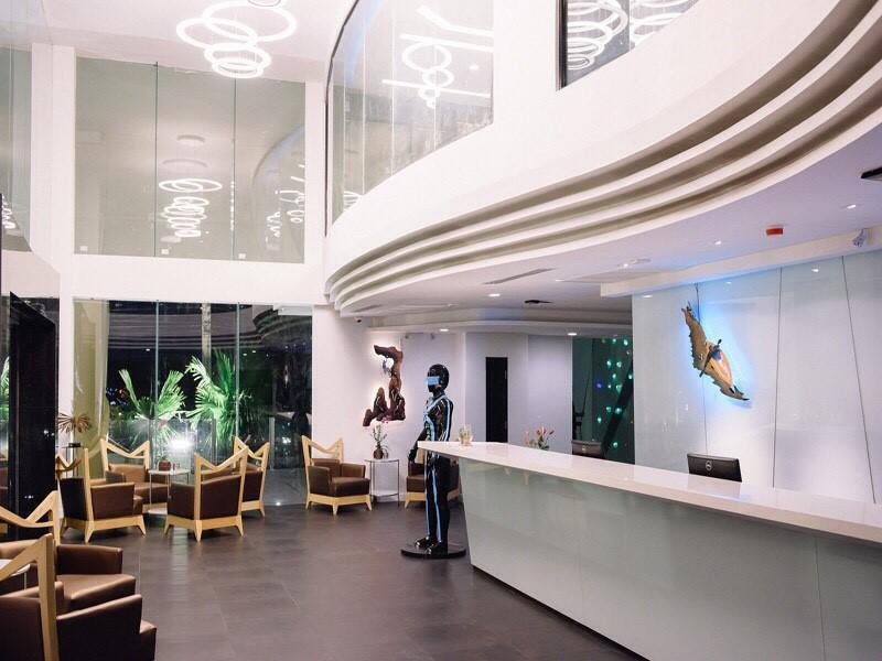 The Xtreme Suites Bangkok Exterior foto