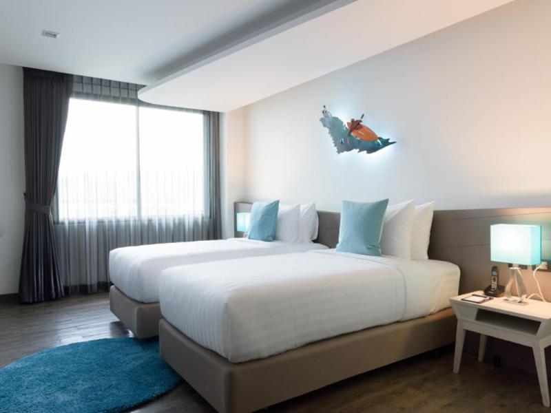 The Xtreme Suites Bangkok Exterior foto